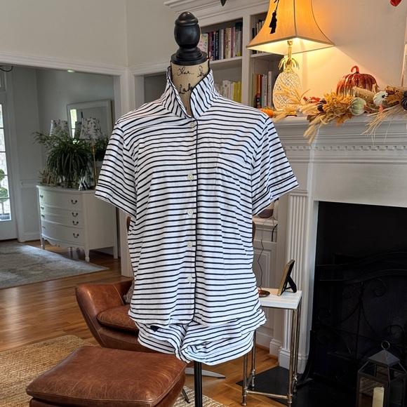 J. Crew Stripped Set - Picture 2 of 12